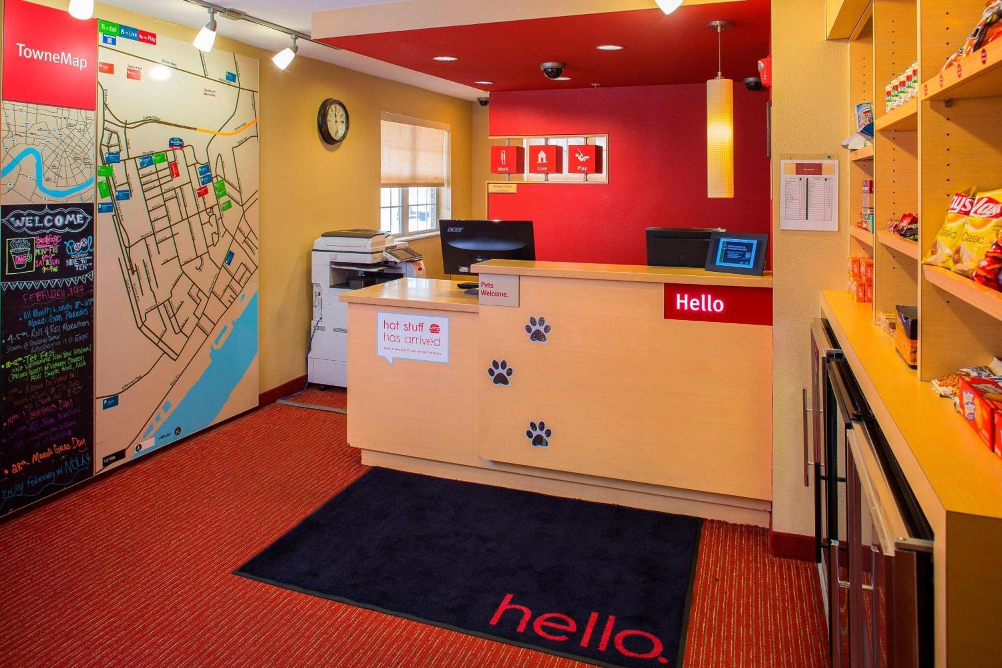 Towneplace Suites New Orleans Metairie Harahan Εξωτερικό φωτογραφία